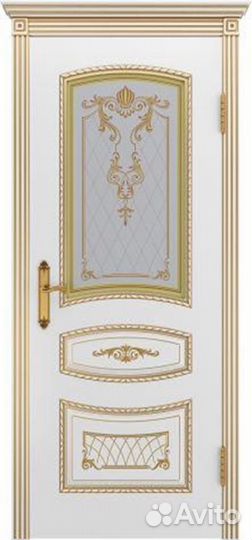 Двери Эмаль