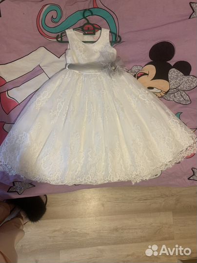 Платье нарядное