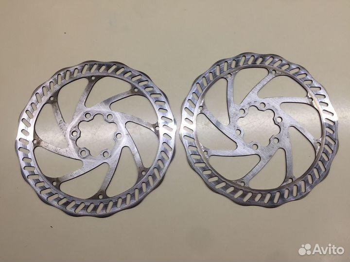 Тормозные диски Tektro 160 мм ротор (2шт.)