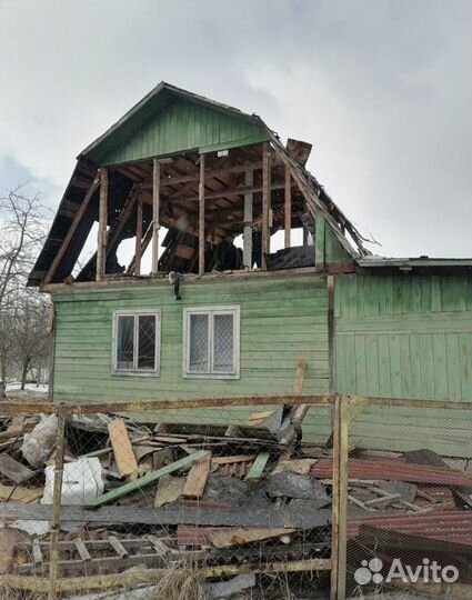 Демонтажные работы любой сложности