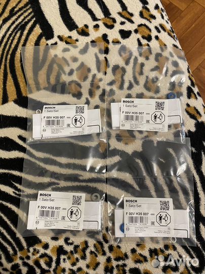 Bosch F00VH35007, 4 шт