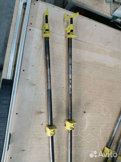 Струбцины трубные