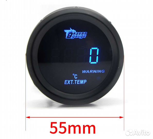 Датчик температуры выхлопных газов 52 мм