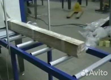 Термоусадочная машина для пиломатериалов