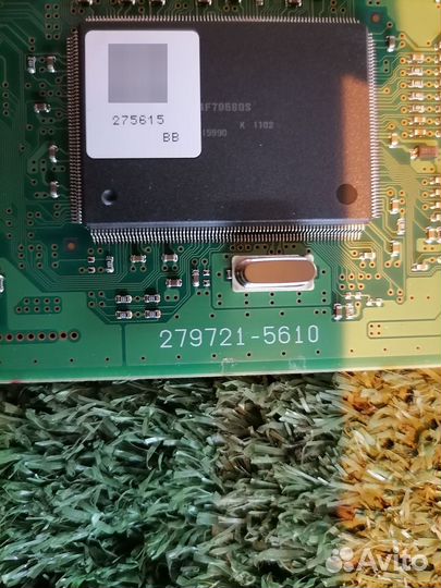 Блок управления двигателем Z6 279721-5610 Mazda Ax