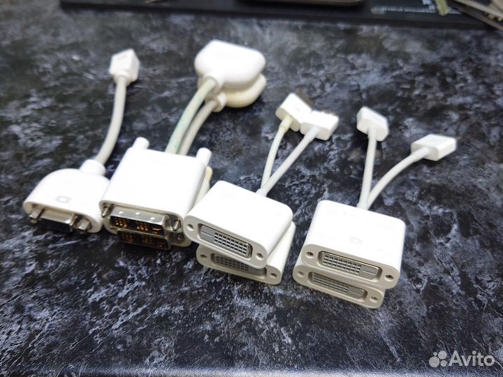 Переходники vga, dvi, hdmi (Apple)