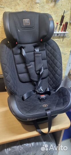 Автомобильное детское кресло от 9 до 36 кг isofix