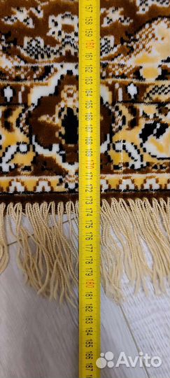 Ковровое покрывало на диван СССР