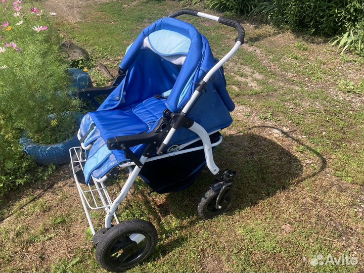 Коляска для двойни