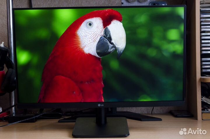 Монитор LG 24MP400-B (на гарантии до 09.2024)