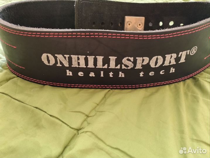 Пояс для пауэрлифтинга