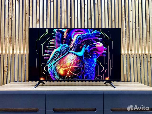 Витязь 50 Smart TV 4K купить в Москве | Электроника | Авито