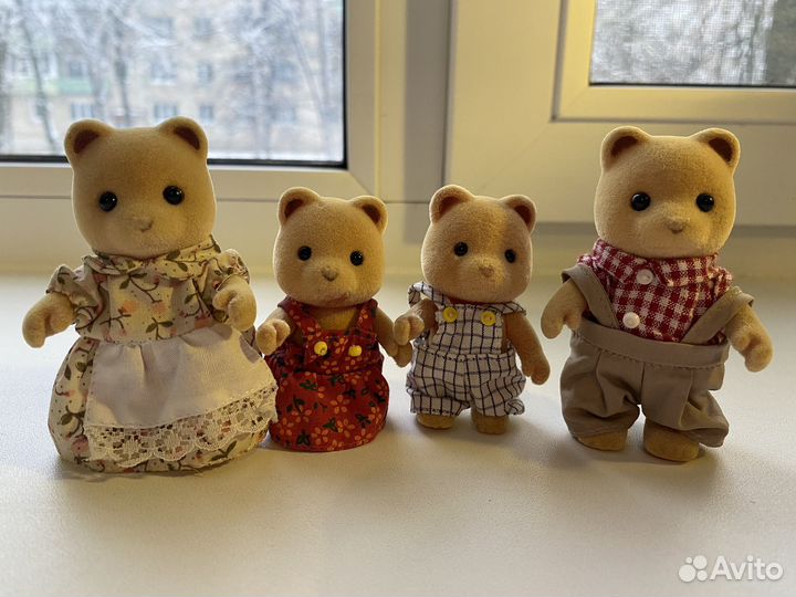 Sylvanian Families наборы
