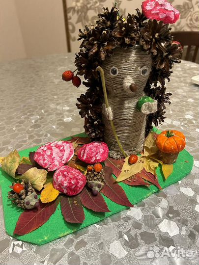 Изготовление поделок в садик/школу