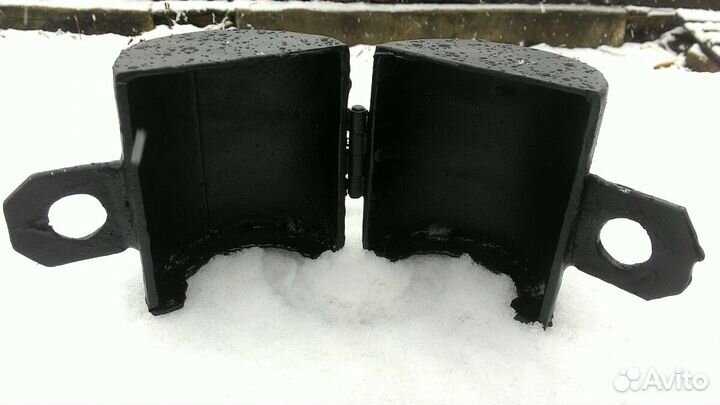 На газель замок