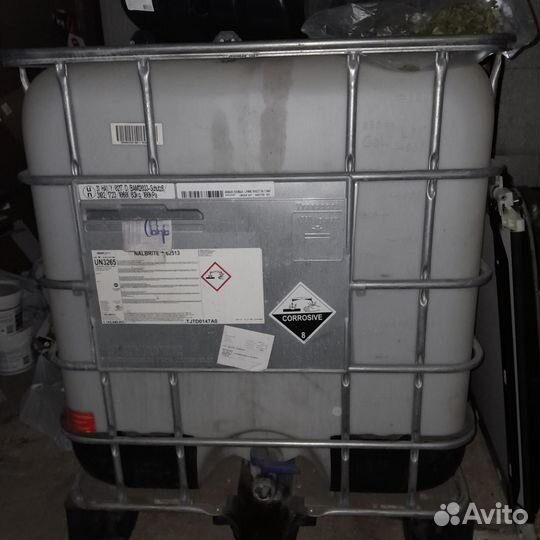 Кубы для воды еврокуб