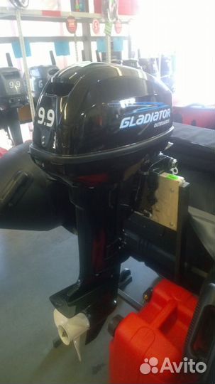 Лодочный мотор Gladiator G9.9FHS 15л.с