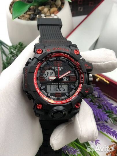 Мужские часы G-Shock + коробка