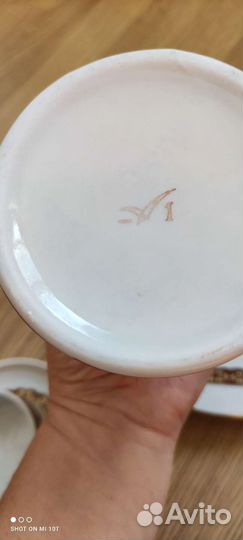 Кофейный набор Краснодарский фарфоровый завод