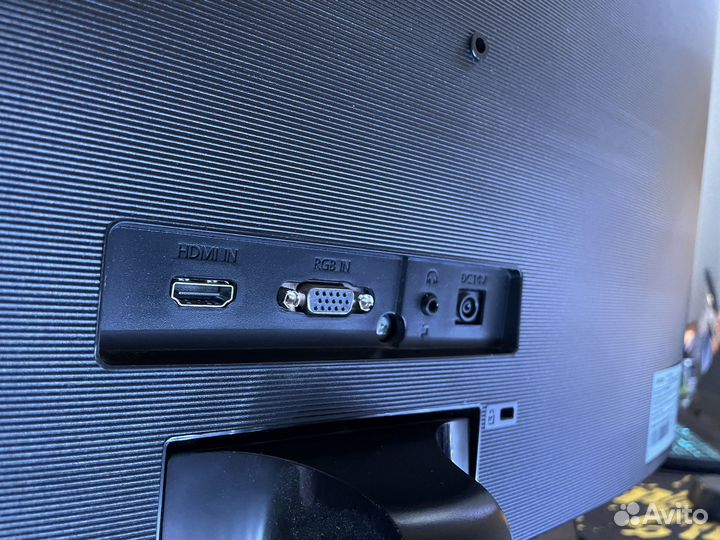 Монитор Samsung CF39 C27F390FHI 27 дюймов