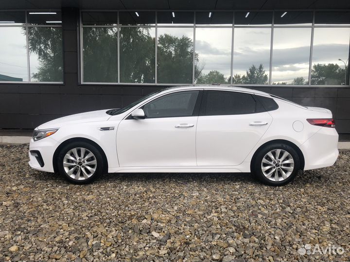 Kia Optima 2.4 AT, 2018, 85 000 км
