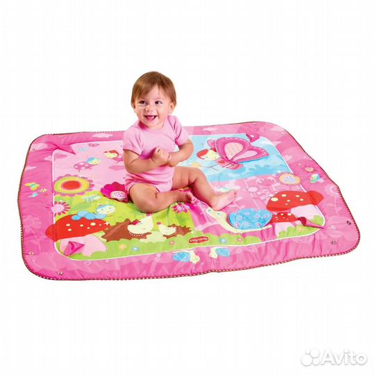 Развивающий коврик tiny love 