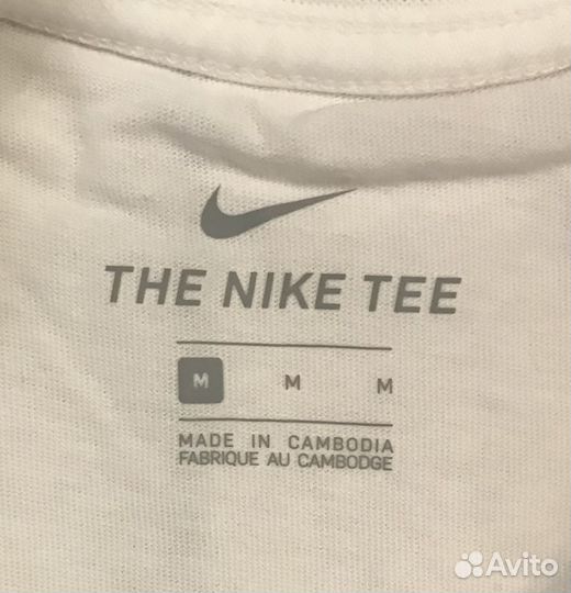 Новая футболка Nike Sportswear Just Do It