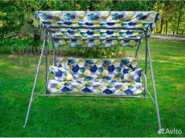 Садовые качели доставка