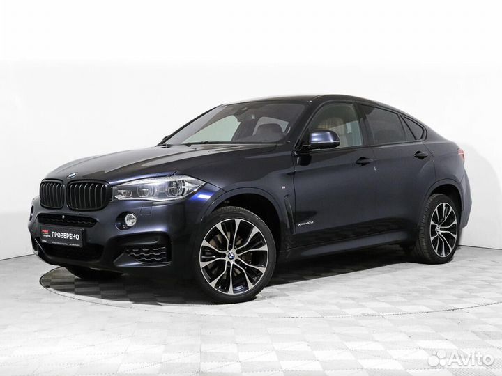 BMW X6 3.0 AT, 2017, 127 038 км
