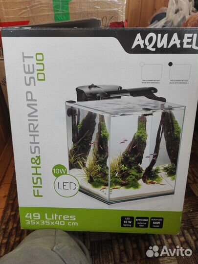 Морской аквариум 49л