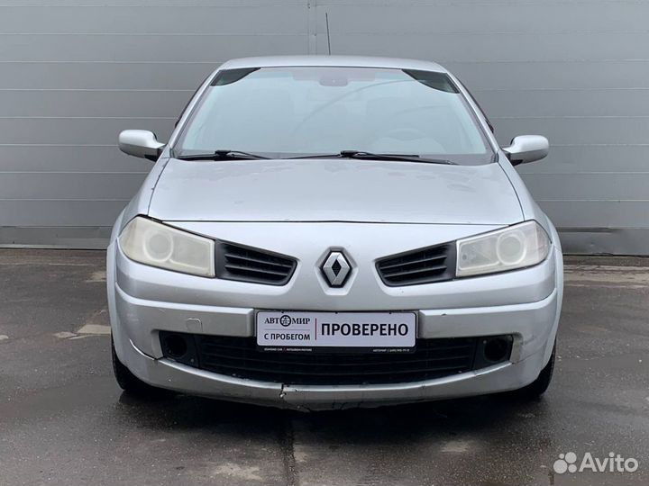 Renault Megane 1.6 МТ, 2007, 288 477 км