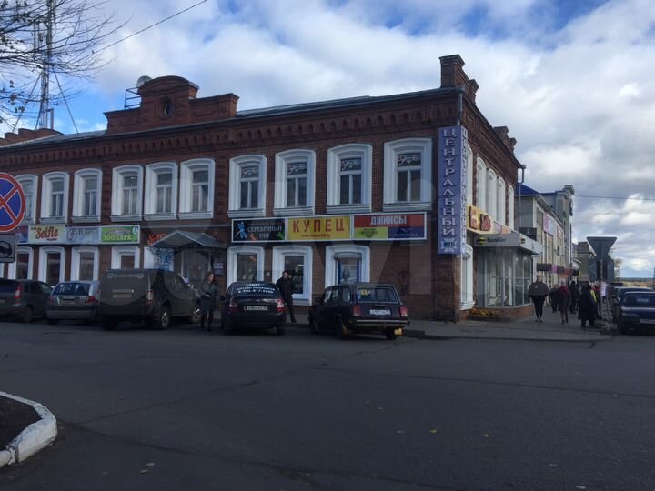 Торговая площадь, 40 м²