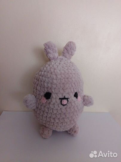 Вязаная игрушка ручной работы 