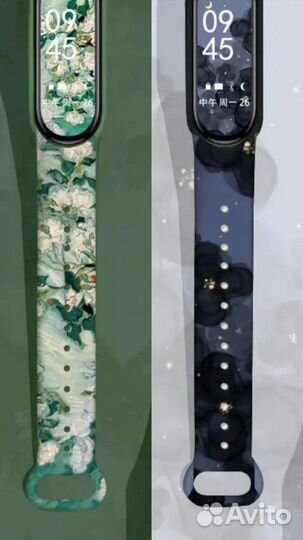 Ремешки для часов Mi Band 5, Mi 8