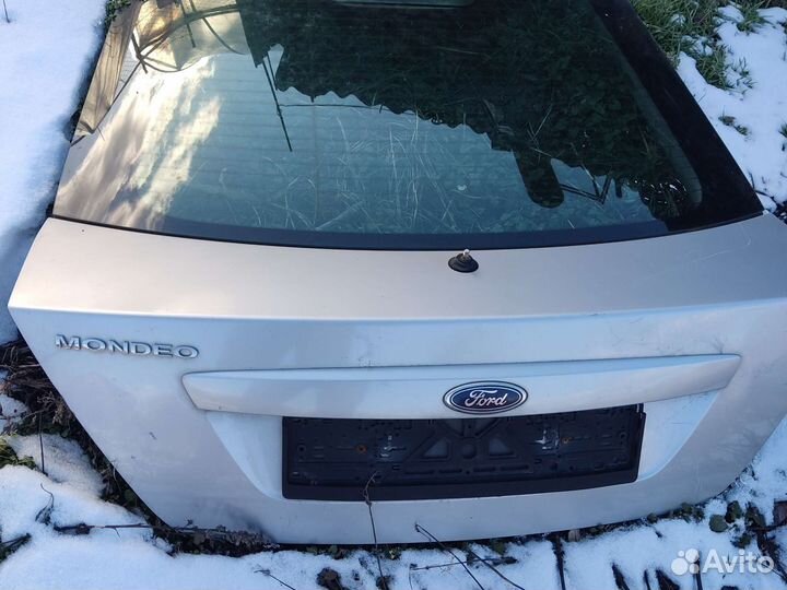 Крышка багажника ford mondeo 3