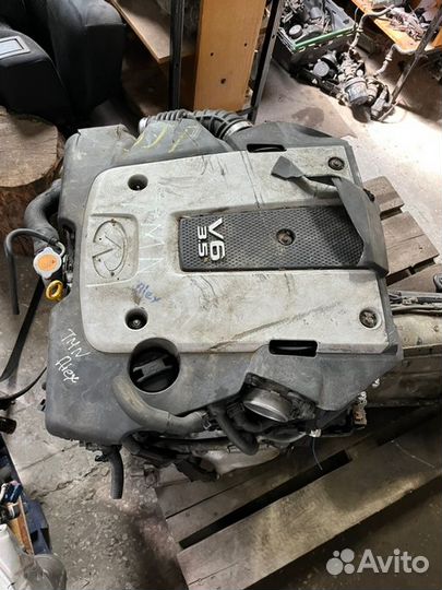 Двигатель Infiniti Fx35 S51 VQ35HR