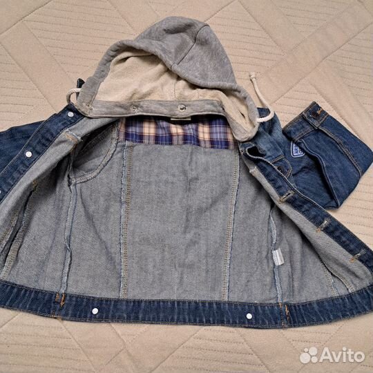 Джинсовая куртка для мальчика