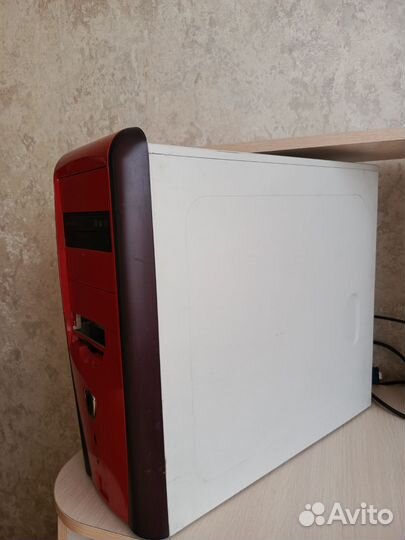 Системный блок на запчасти с новой видеокартой