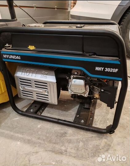 Бензиновый генератор Hyundai HHY 3020F
