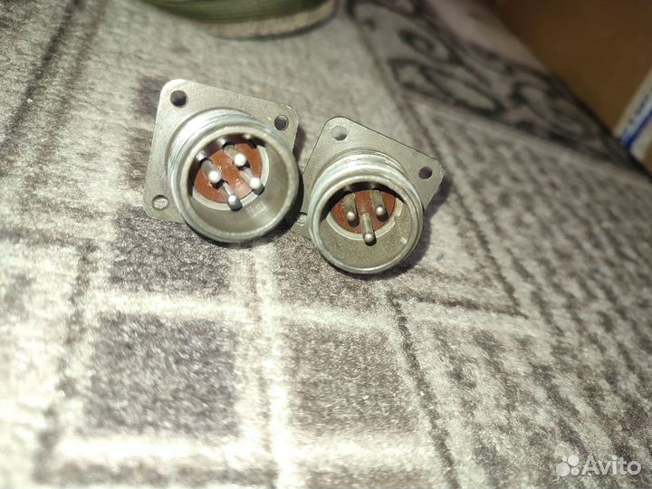 Разъемы СССР