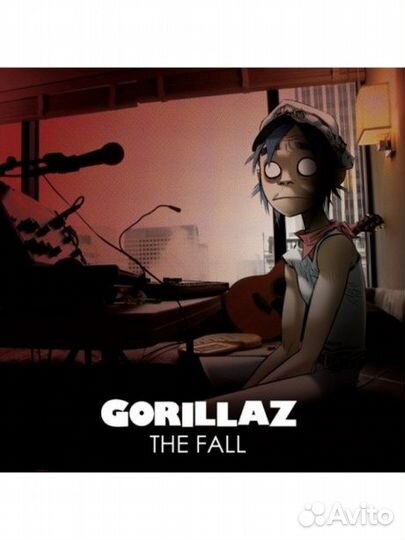 Gorillaz - The Fall (CD)