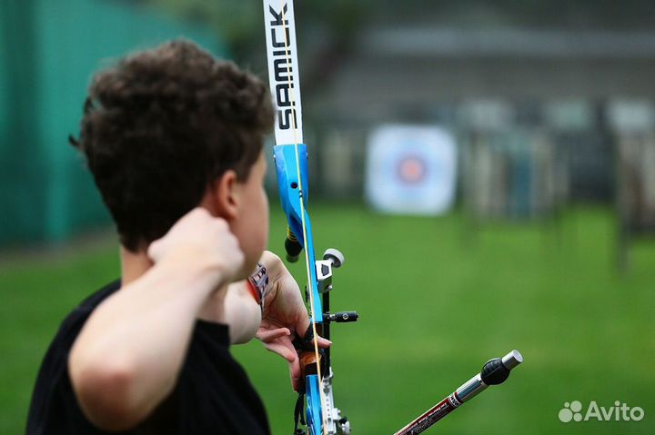 Обучение стрельбе из лука детей и взрослых