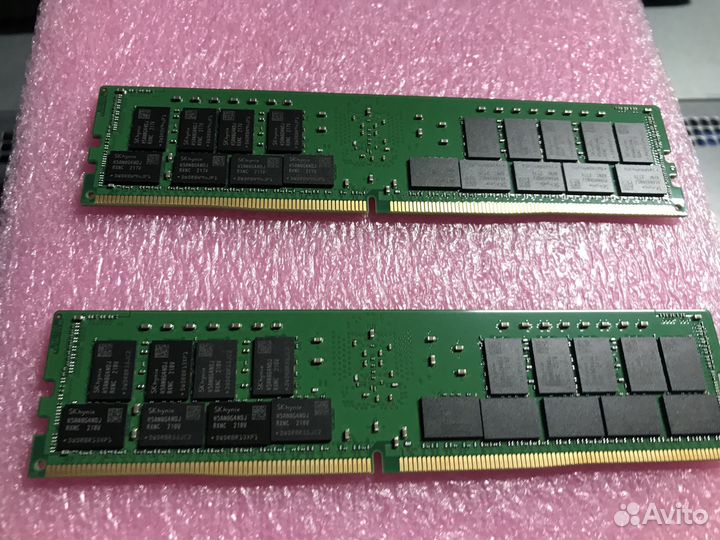 Серверная память Hynix 32GB DDR4-3200 2Rx4 ECC rdi