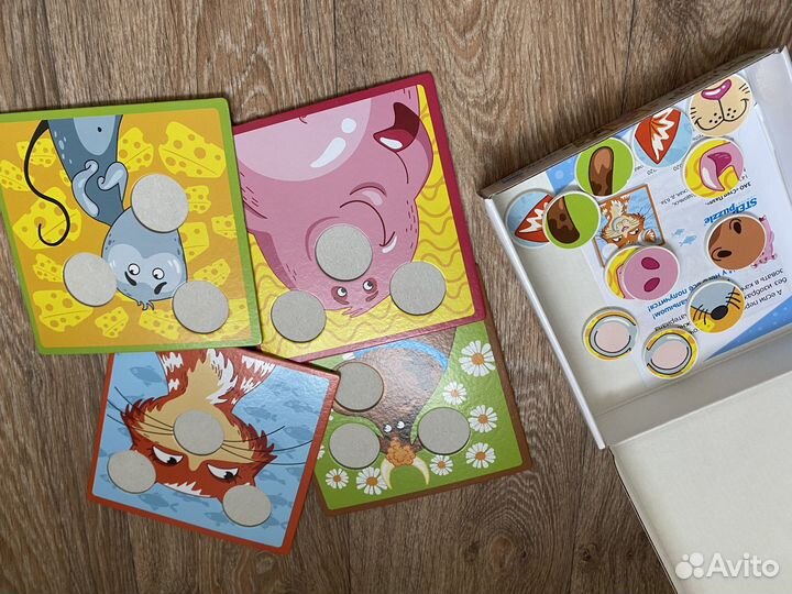 Пакет игрушек для малышей