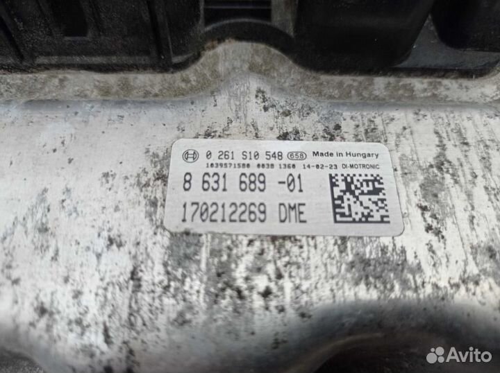 Блок управления двигателем BMW 3-Series/M3