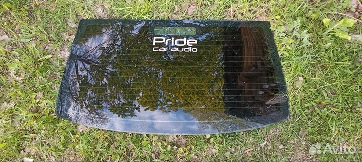 Заднее стекло ваз kalina