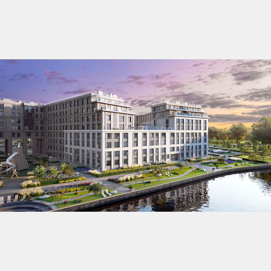 3-к. квартира, 89,6 м², 8/8 эт.