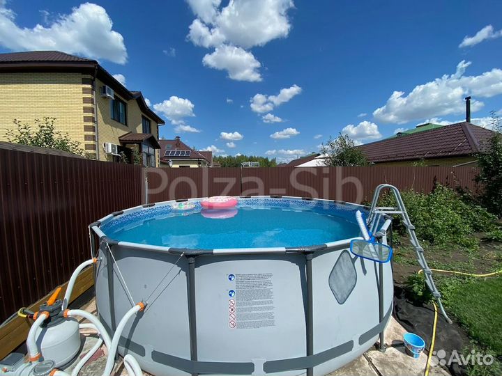 Каркасный бассейн 457х122