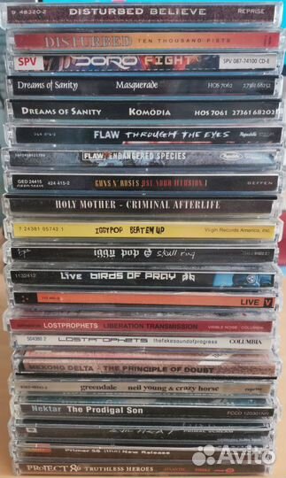 Audio-CD (музыкальные компакт-диски)