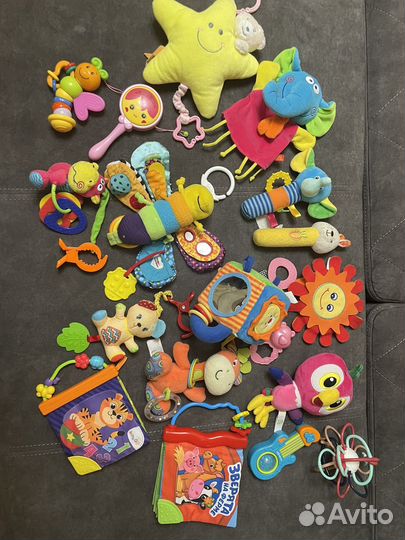 Игрушки для малышей fisher prais